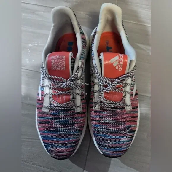 Adidas PulseBoost HD x Missoni 'Active Orange' Running Shoes EF7541 - Picture 7 of 9